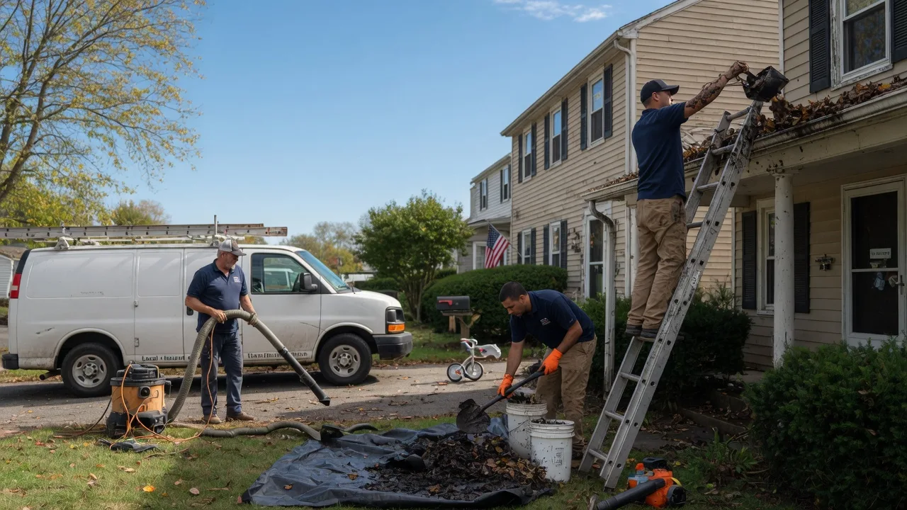 Gutter Installation in Cuba, IL near me